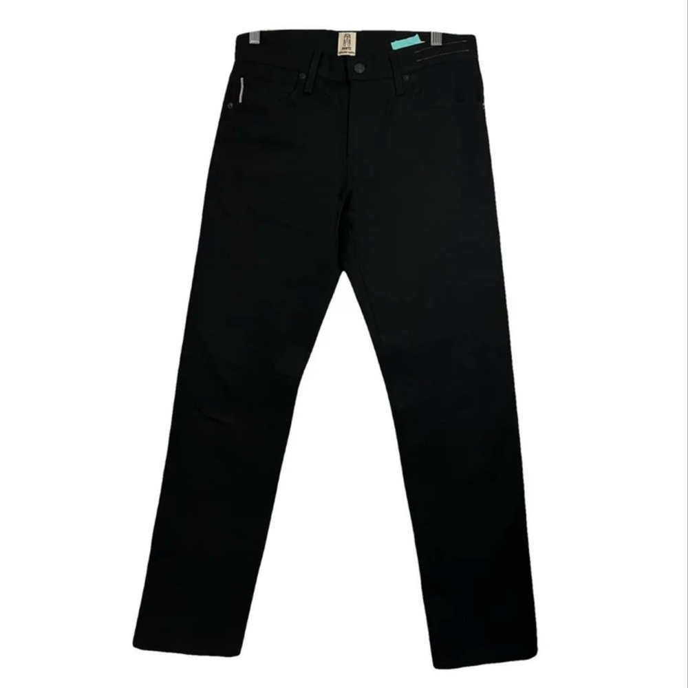 Men's Slim Black Jeans